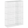 Gabion 3,5 mm langasta ja 10x10 cm verkosta 150x50x200 cm