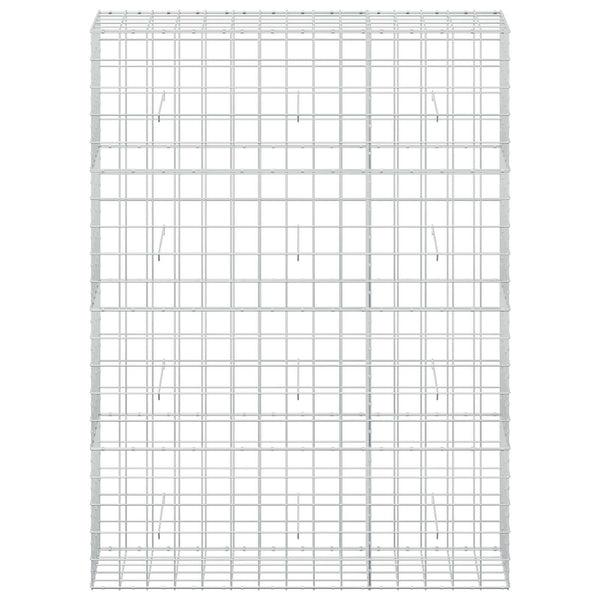 Gabion 3,5 mm langasta ja 10x10 cm verkosta 150x50x200 cm