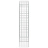 Gabion 3,5 mm langasta ja 10x10 cm verkosta 200x50x200 cm