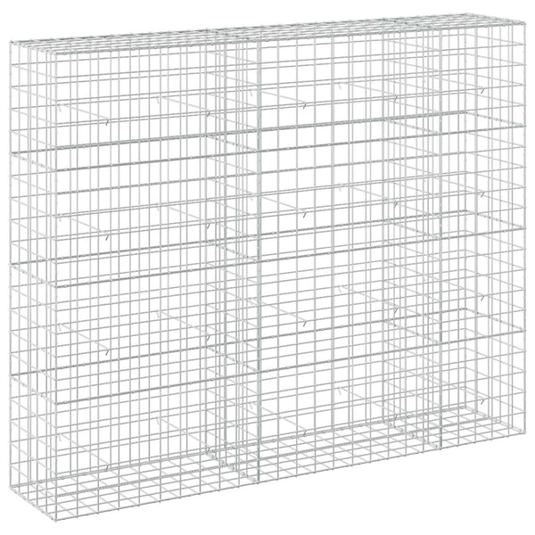 Gabion 3,5 mm langasta ja 10x10 cm verkosta 250x50x200 cm