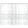 Gabion 3,5 mm langasta ja 10x10 cm verkosta 250x50x200 cm