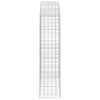 Gabion 3,5 mm langasta ja 10x10 cm verkosta 250x50x200 cm
