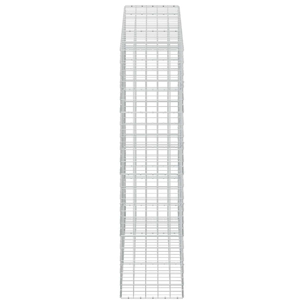 Gabion 3,5 mm langasta ja 10x10 cm verkosta 250x50x200 cm