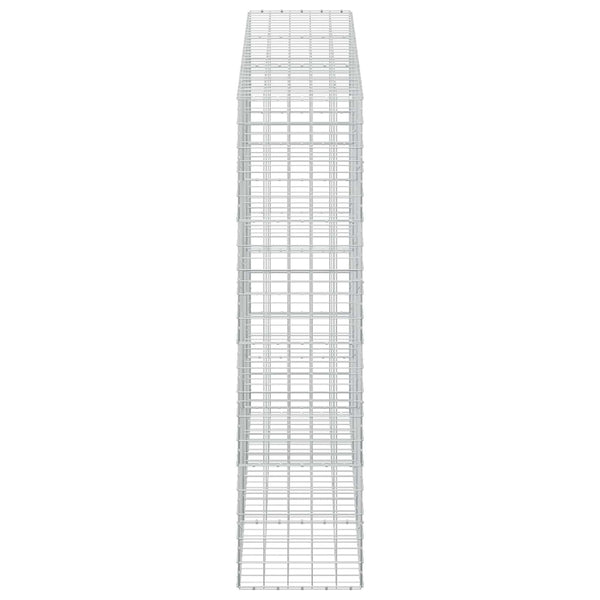 Gabion 3,5 mm langasta ja 10x10 cm verkosta 300x50x200 cm
