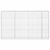 Gabion 3,5 mm langasta ja 10x10 cm verkosta 350x50x200 cm