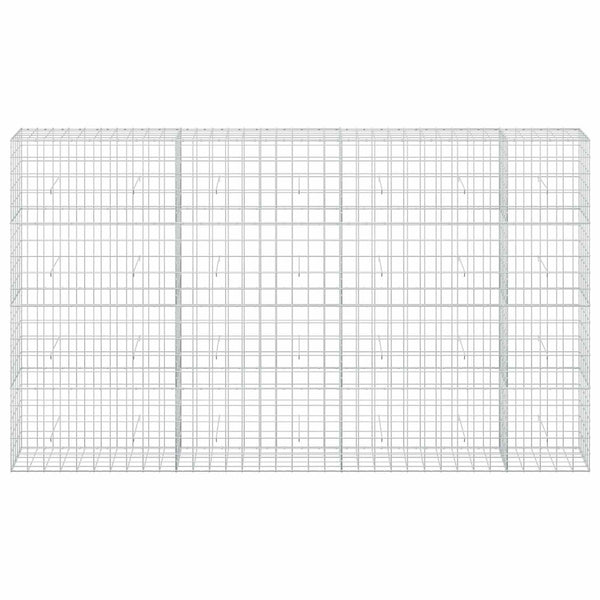 Gabion 3,5 mm langasta ja 10x10 cm verkosta 350x50x200 cm
