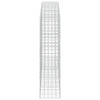 Gabion 3,5 mm langasta ja 10x10 cm verkosta 350x50x200 cm
