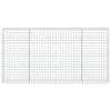 Gabion 3,5 mm langasta ja 10x10 cm verkosta 400x50x200 cm
