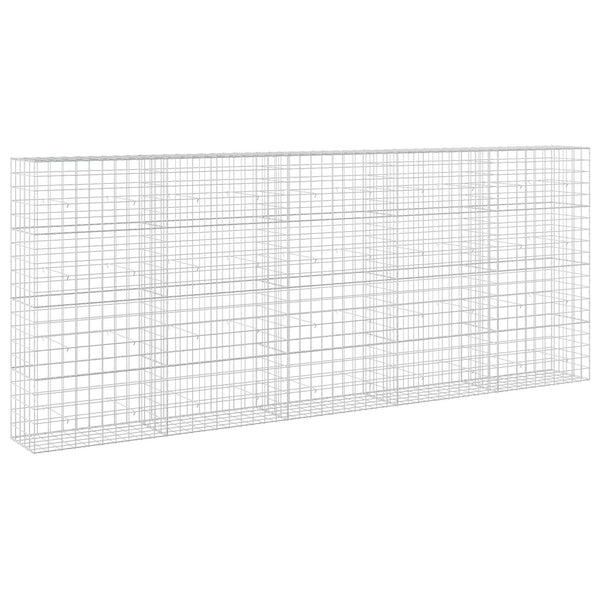 Gabion 3,5 mm langasta ja 10x10 cm verkosta 500x50x200 cm