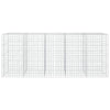 Gabion 3,5 mm langasta ja 10x10 cm verkosta 500x50x200 cm