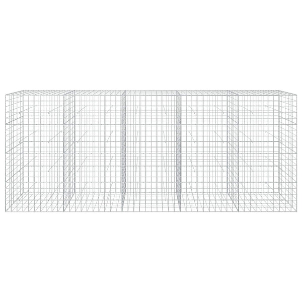 Gabion 3,5 mm langasta ja 10x10 cm verkosta 500x50x200 cm