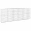 Gabion 3,5 mm langasta ja 10x10 cm verkosta 550x50x200 cm