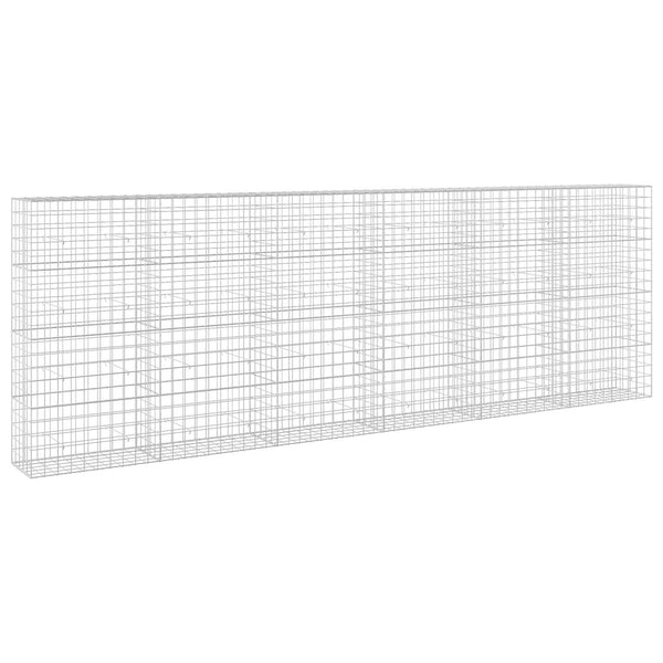 Gabion 3,5 mm langasta ja 10x10 cm verkosta 600x50x200 cm