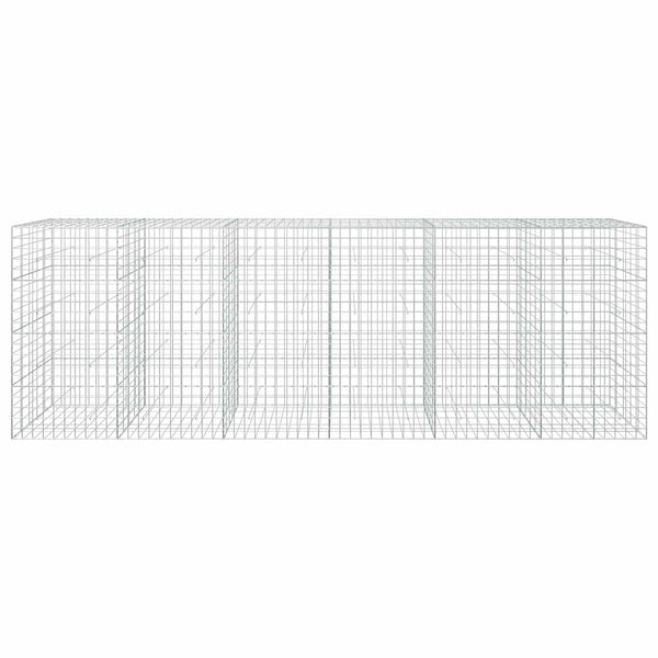 Gabion 3,5 mm langasta ja 10x10 cm verkosta 600x50x200 cm