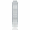 Gabion 3,5 mm langasta ja 10x10 cm verkosta 600x50x200 cm