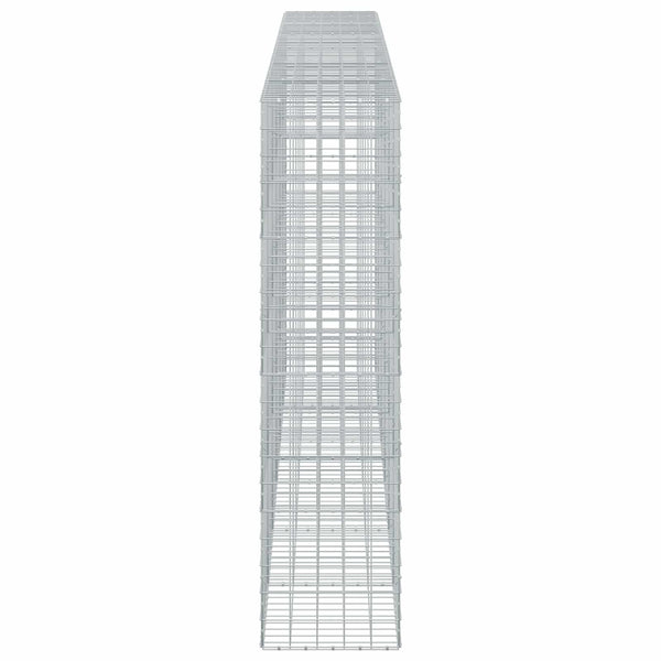 Gabion 3,5 mm langasta ja 10x10 cm verkosta 600x50x200 cm