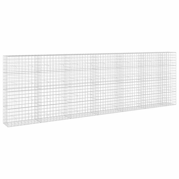 Gabion 3,5 mm langasta ja 10x10 cm verkosta 650x50x200 cm