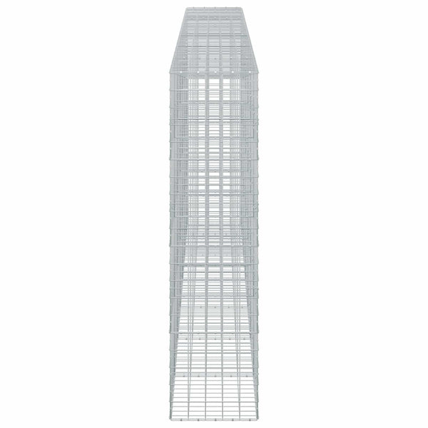 Gabion 3,5 mm langasta ja 10x10 cm verkosta 650x50x200 cm