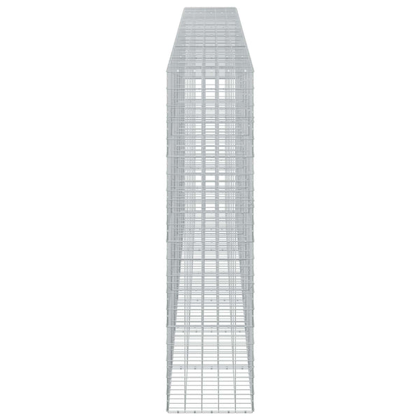 Gabion 3,5 mm langasta ja 10x10 cm verkosta 700x50x200 cm