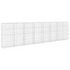 Gabion 3,5 mm langasta ja 10x10 cm verkosta 750x50x200 cm