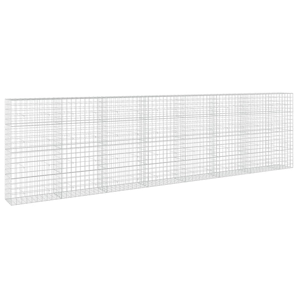 Gabion 3,5 mm langasta ja 10x10 cm verkosta 750x50x200 cm