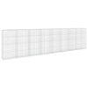 Gabion 3,5 mm langasta ja 10x10 cm verkosta 800x50x200 cm