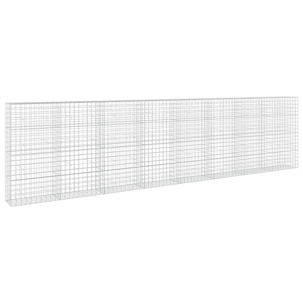 Gabion 3,5 mm langasta ja 10x10 cm verkosta 800x50x200 cm