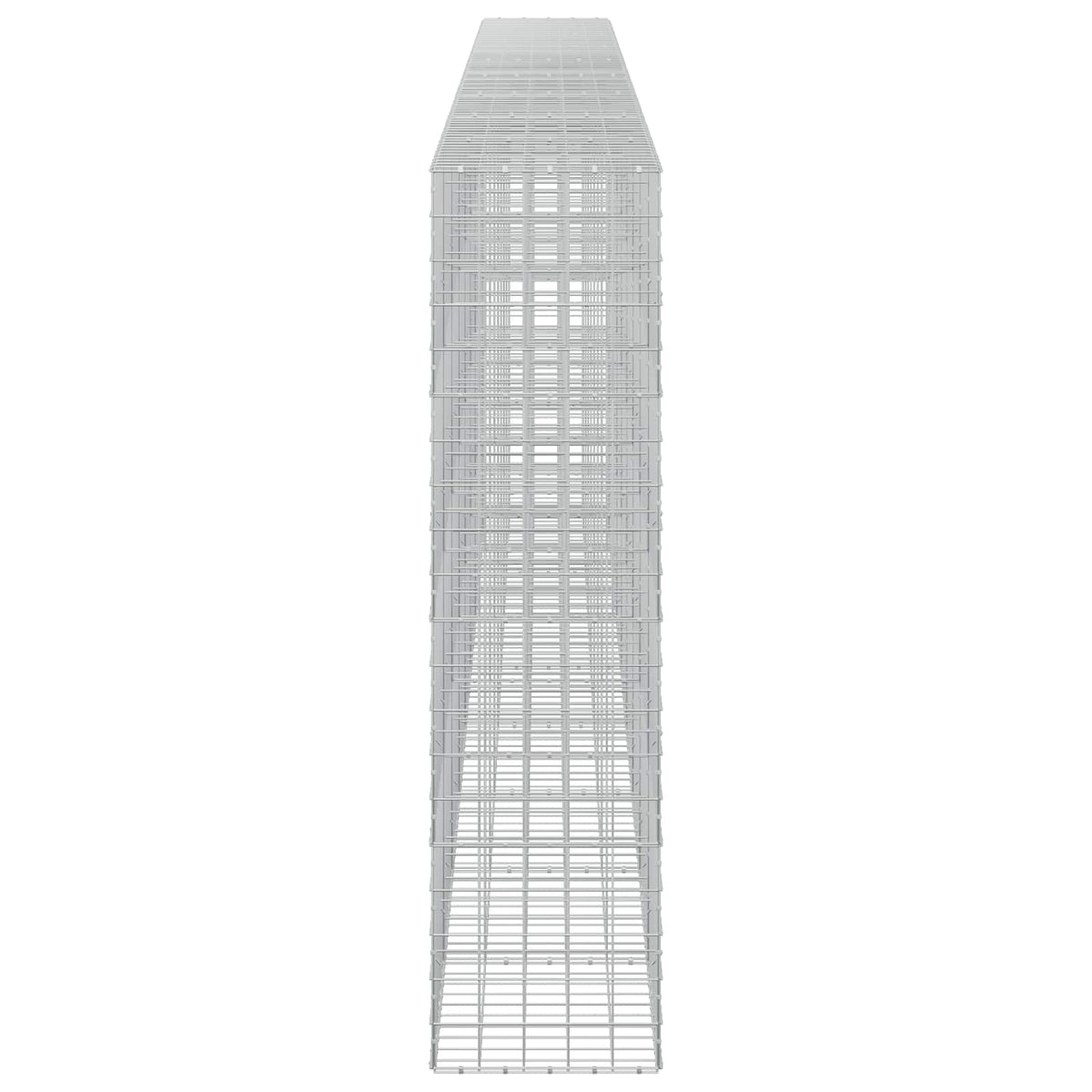 Gabion 3,5 mm langasta ja 10x10 cm verkosta 850x50x200 cm
