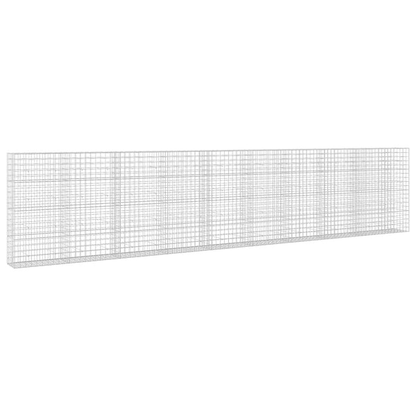 Gabion 3,5 mm langasta ja 10x10 cm verkosta 950x50x200 cm