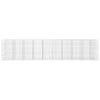 Gabion 3,5 mm langasta ja 10x10 cm verkosta 950x50x200 cm