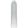 Gabion 3,5 mm langasta ja 10x10 cm verkosta 1000x50x200 cm
