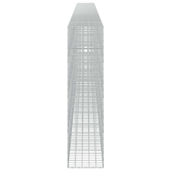 Gabion 3,5 mm langasta ja 10x10 cm verkosta 1100x50x200 cm