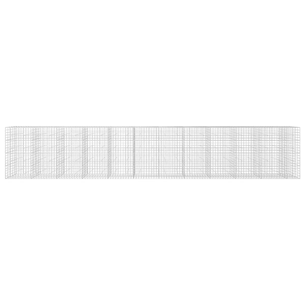 Gabion 3,5 mm langasta ja 10x10 cm verkosta 1150x50x200 cm