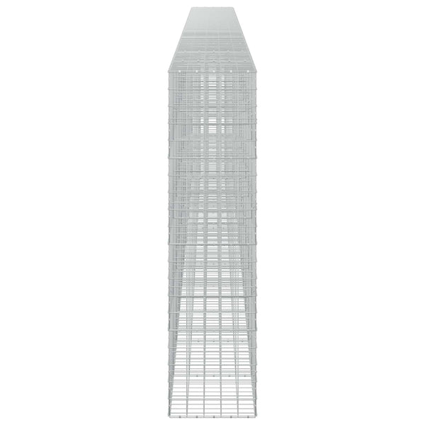 Gabion 3,5 mm langasta ja 10x10 cm verkosta 1150x50x200 cm