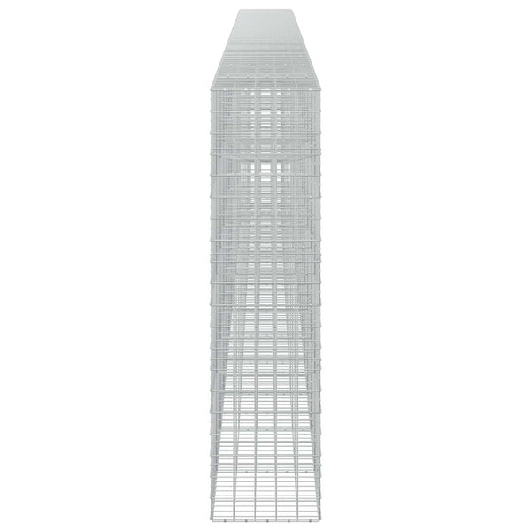Gabion 3,5 mm langasta ja 10x10 cm verkosta 1200x50x200 cm