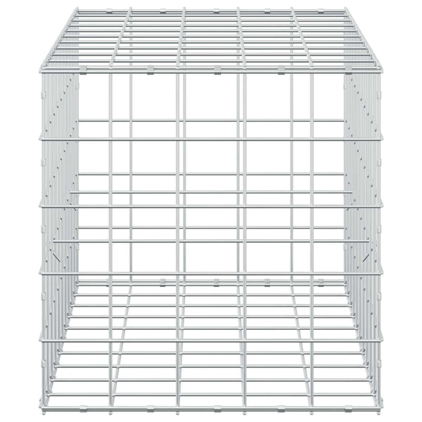 Gabion 3,5 mm langasta ja 10x10 cm verkosta 50x100x50 cm