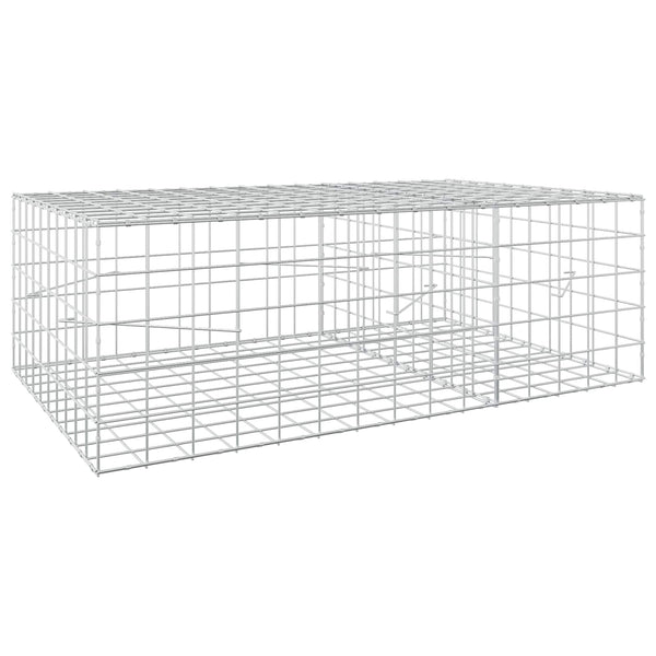 Gabion 3,5 mm langasta ja 10x10 cm verkosta 150x100x50 cm