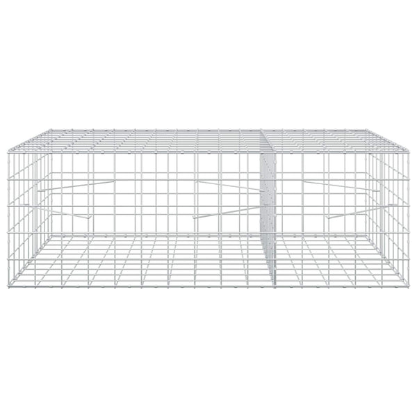 Gabion 3,5 mm langasta ja 10x10 cm verkosta 150x100x50 cm