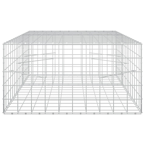 Gabion 3,5 mm langasta ja 10x10 cm verkosta 150x100x50 cm