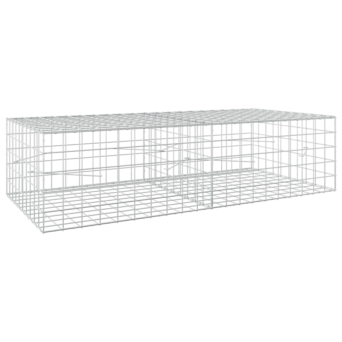 Gabion 3,5 mm langasta ja 10x10 cm verkosta 200x100x50 cm