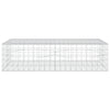 Gabion 3,5 mm langasta ja 10x10 cm verkosta 200x100x50 cm