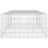 Gabion 3,5 mm langasta ja 10x10 cm verkosta 200x100x50 cm