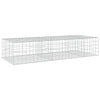 Gabion 3,5 mm langasta ja 10x10 cm verkosta 250x100x50 cm