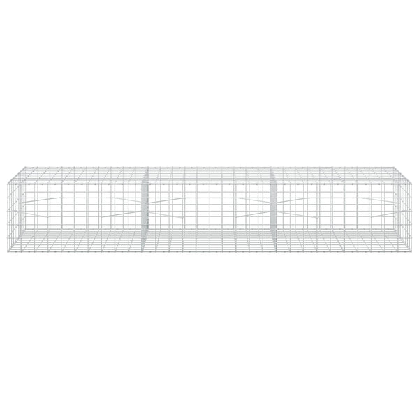 Gabion 3,5 mm langasta ja 10x10 cm verkosta 300x100x50 cm