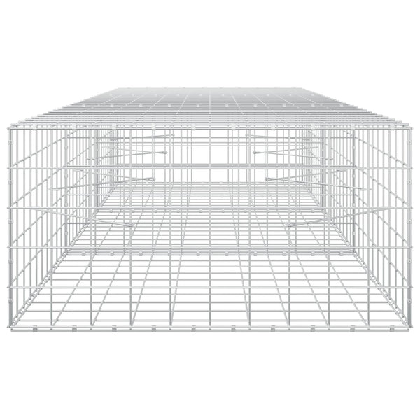 Gabion 3,5 mm langasta ja 10x10 cm verkosta 300x100x50 cm
