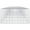 Gabion 3,5 mm langasta ja 10x10 cm verkosta 450x100x50 cm