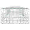 Gabion 3,5 mm langasta ja 10x10 cm verkosta 500x100x50 cm
