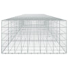 Gabion 3,5 mm langasta ja 10x10 cm verkosta 550x100x50 cm