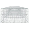 Gabion 3,5 mm langasta ja 10x10 cm verkosta 700x100x50 cm