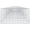 Gabion 3,5 mm langasta ja 10x10 cm verkosta 750x100x50 cm